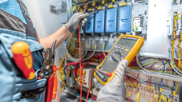 Best Industrial Electrical Services  in Camden, NJ